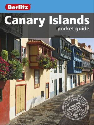 Berlitz: Canary Islands Pocket Guide - ebook